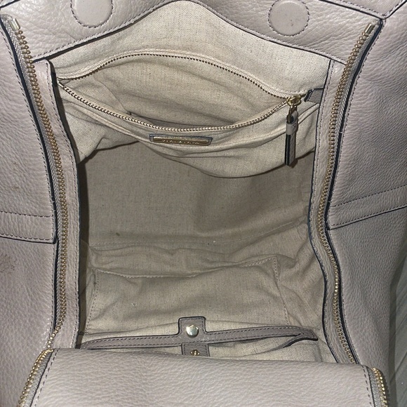 Tory Burch Large Half Moon Satchel - Picture 5 of 7